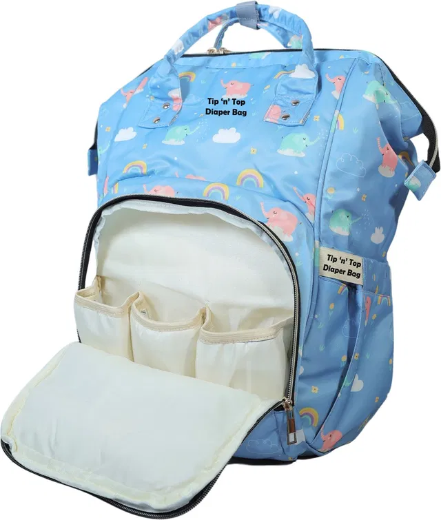 Tip 'n' Top Trending Baby Diaper Bag for kids Mother Diaper Backpack Baby bag for traveling Insulated Bootle Pockets Diaper Organiser Bag