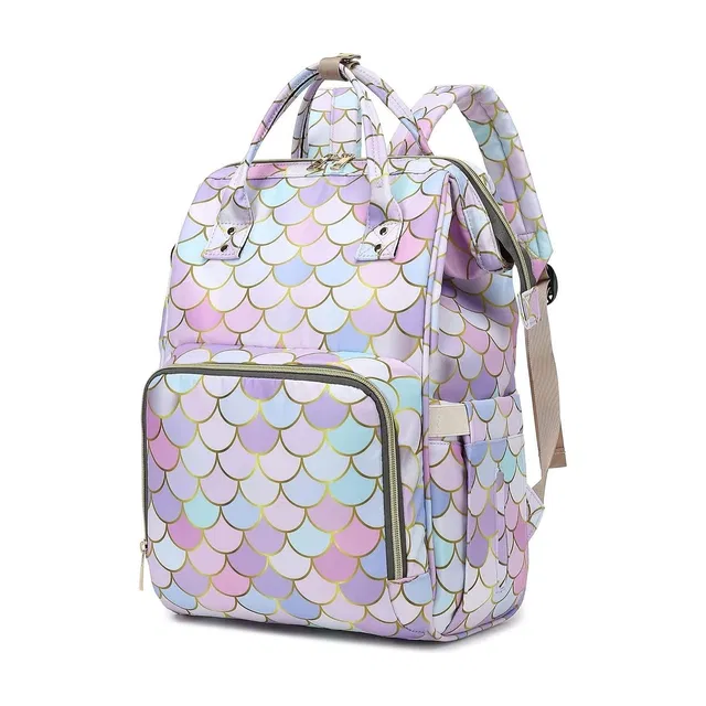ShopyVid Diaper Bag for Mothers | Maternity Bag for Travel | New Born Baby Diaper Bag for Mother, Insulated Bottle Pockets (Waterproof, 17 litres)