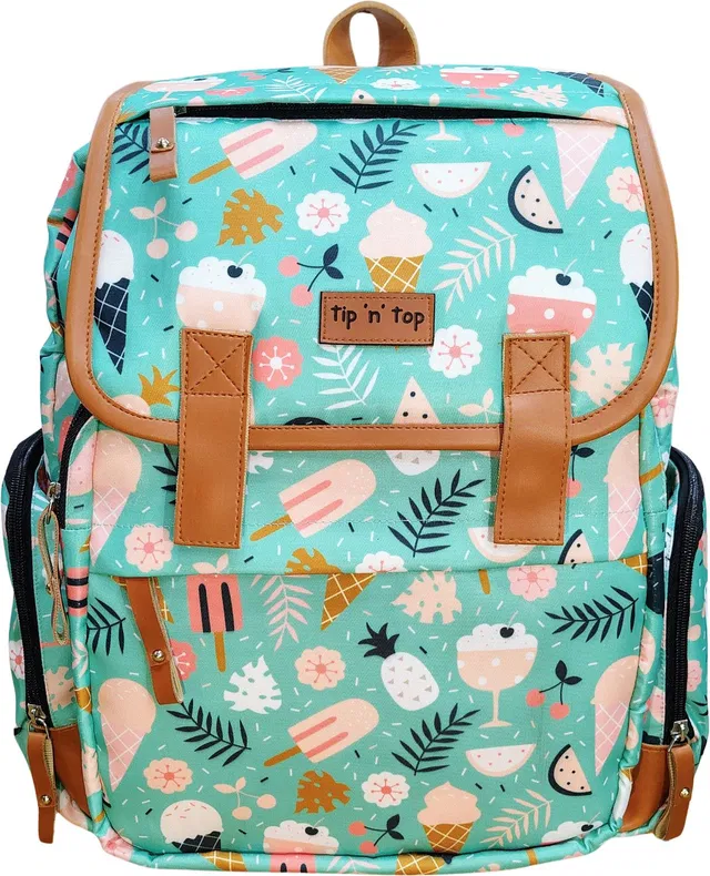Tip 'n' Top Premium Laptop Bag cum Baby Essential Bag Diaper Bag Baby Travelling Bag Baby Diaper bag