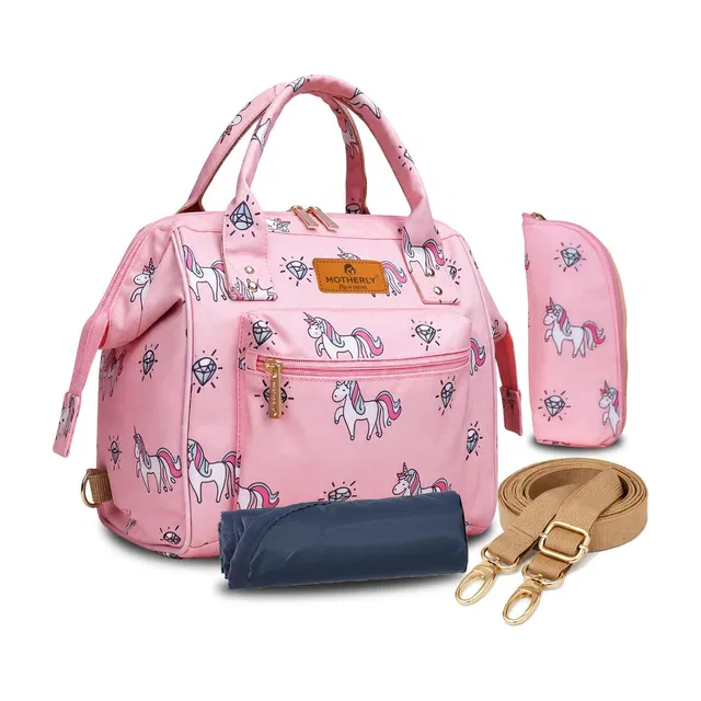 MOTHERLY Nano Diaper Bag Combo , Baby Bags For Mothers, Diaper Bag For Mom, Hospital Bag