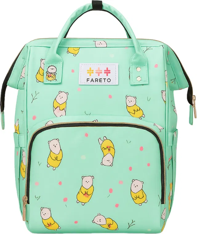 Fareto Multipurpose Stylish Diaper Bag for Mothers standard