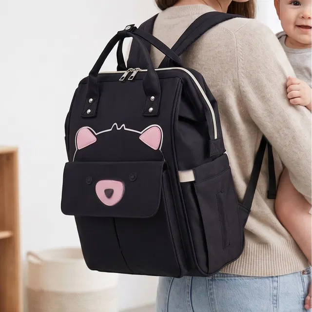 Blossmo Mother Bag & Diaper Backpack for Travel & Hospital with Insulated Pockets (BL43) Diaper bag
