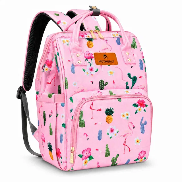 MOTHERLY Elegant Diaper Bag for Mom, Spacious Baby Bag for Mothers,Maternity & Hospital Bag for Women