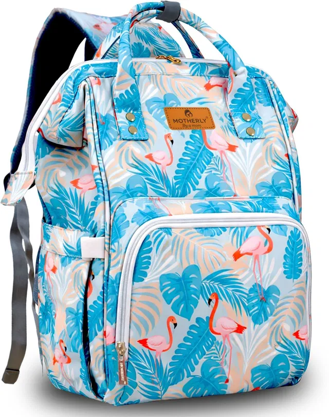 MOTHERLY Elegant Diaper Bag for Mom, Spacious Baby Bag for Mothers,Maternity & Hospital Bag for Women