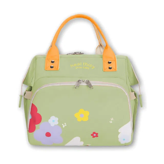 Little curious Small Baby Diaper Bag | Convertible Handbag Backpack Tote Sling Bag for Mother | Bag For New Born Baby I Travelling Bags for Mothers Carry