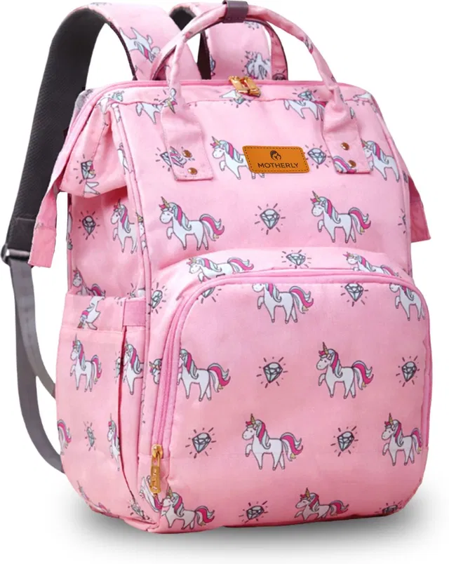 MOTHERLY Elegant Diaper Bag for Mom, Spacious Baby Bag for Mothers,Maternity & Hospital Bag for Women