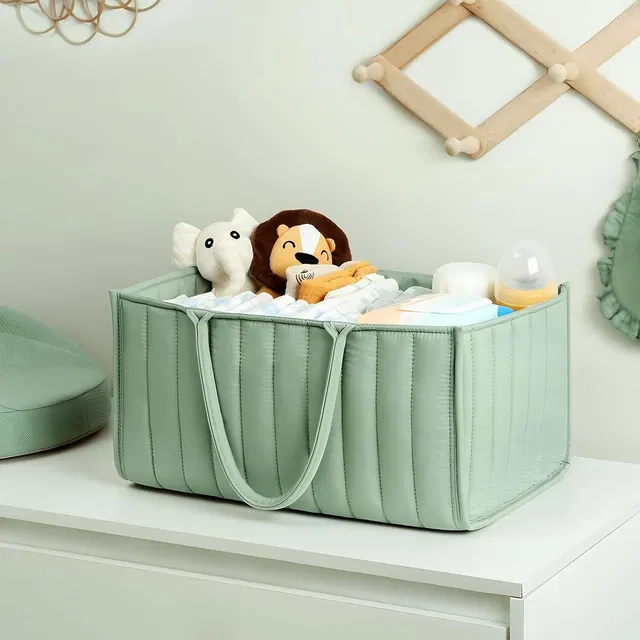 SUICUNE Baby Diaper Caddy Organizer, Baby Organizer, Car Diaper Caddy Baby Diaper Caddy