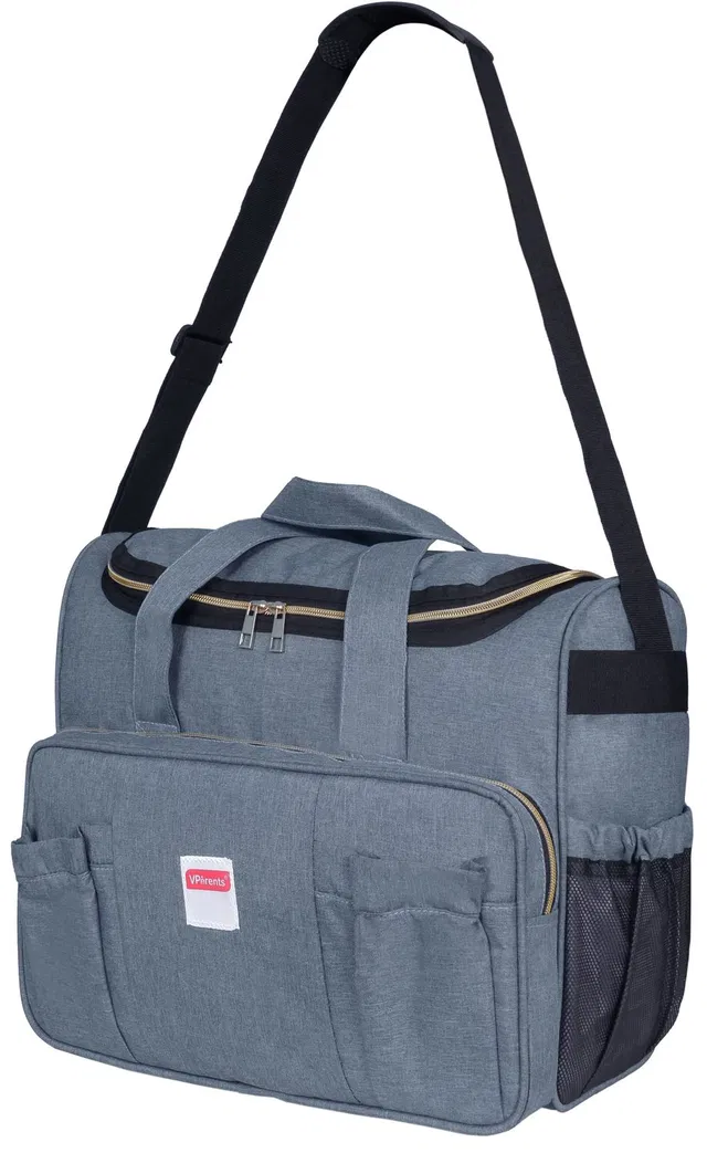 VParents Stylish Maternity Multipurpose Mother Bag Cum Diaper Backpack Sholder 11 Pockets Maternity Multipurpose Mother Bag Cum Diaper Bag