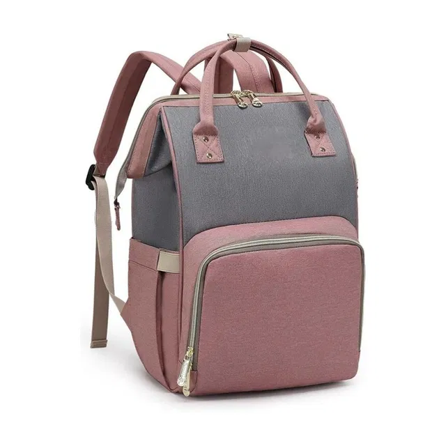 Zencarfit kids Baby Diaper Bag For Mothers Spacious Backpack With Multiple Pockets Bags printed baby diaper bag