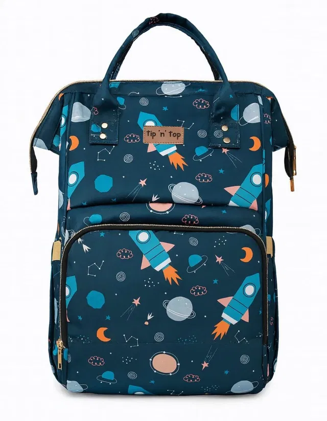 Tip 'n' Top Rocket Printed Baby Bag Premium Diaper Bag TODDLERS BAG