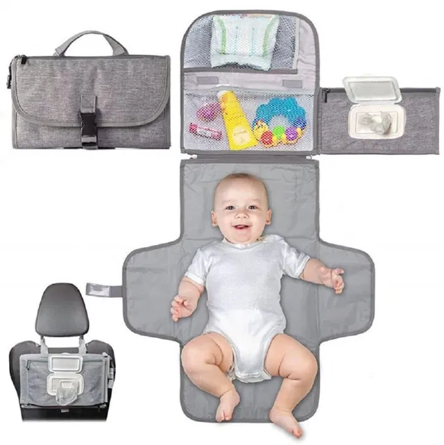 DIVYNEXUS BABY BAG DIAPER CHANGING PAD