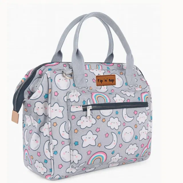 Tip 'n' Top Baby Essential carrying Diaper Bag 3in1 carrying Style Diaper Bag (Backpack, Sling bag, Hand bag)