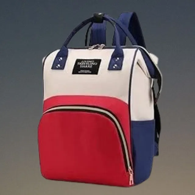 KEEVSHOP Compact Travel Gear with Side Umbrella and Bottle Slots DIPAER BAG