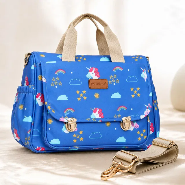 MOTHERLY Diaper Bag Stylish Travel Maternity Backpacks for Moms(With 6 months warranty)
