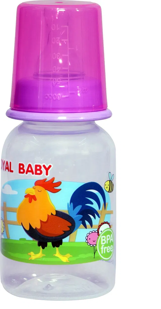 Royal Baby BABY FEEDING BOTTLE - 125 ml