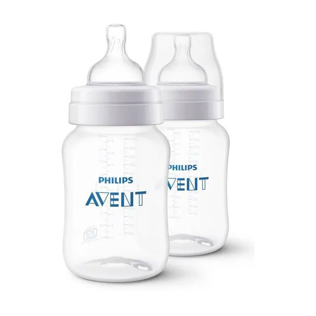 PHILIPS Avent 260ml Classic Plus Feeding Bottle (Twin Pack) - 260 ml
