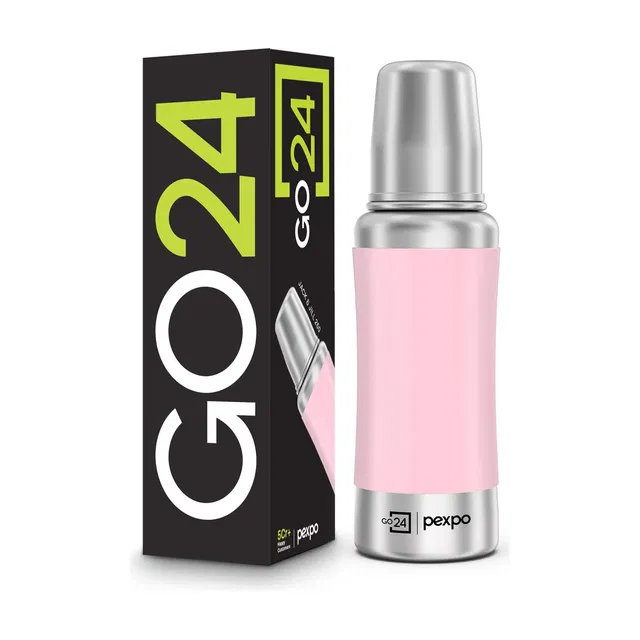 Go24 Jack & Jill Stainless Steel Baby Feeding Bottle Leak Proof - 250 ml