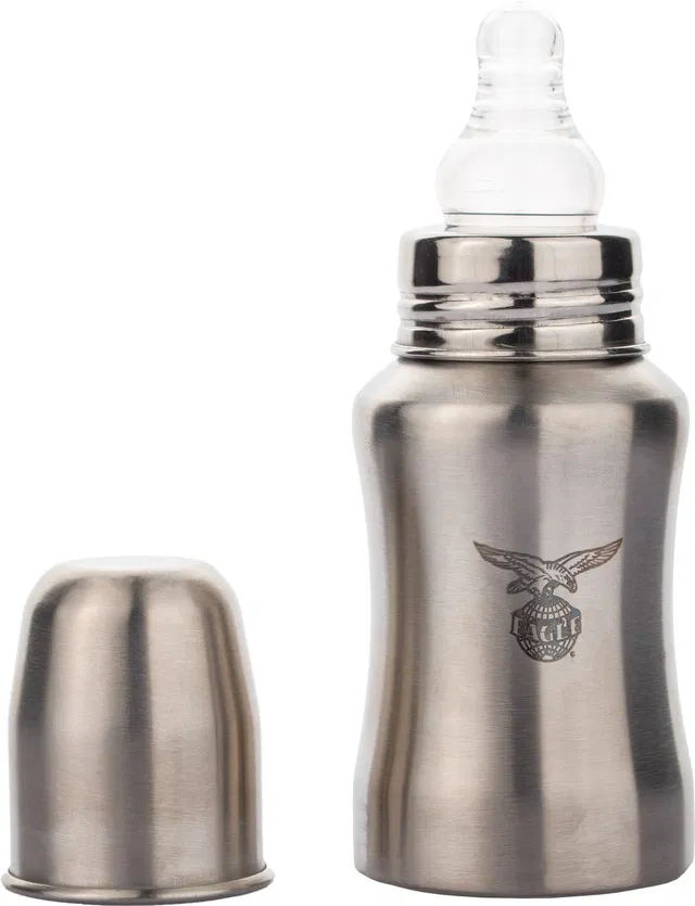 EAGLE Kido Care BPA Free Stainless Steel - 140 ml