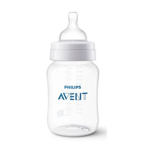 PHILIPS Avent 260ml Classic Plus Feeding Bottle (Single Pack) - 260 ml