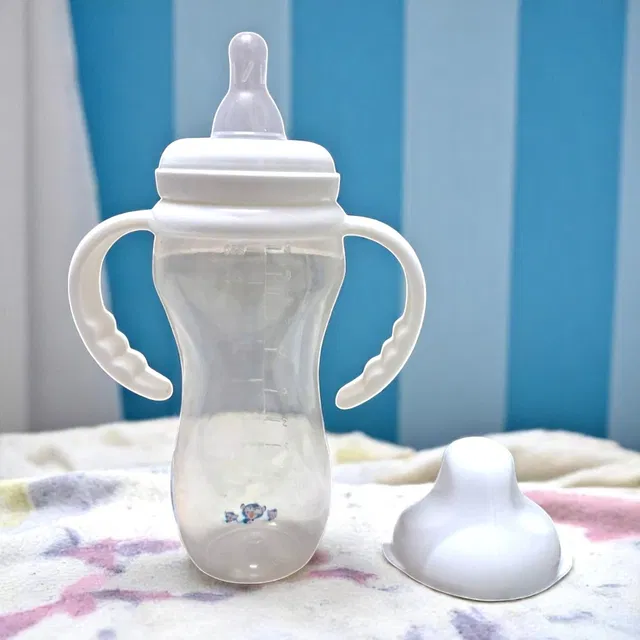 BABYTOTZ Premium Feeding Bottle for Newborns – Leak-Proof & Safe Design - 250 ml