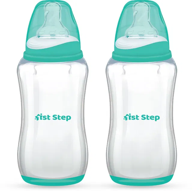1st Step Tritan Baby Feeding Bottle With Anti-Colic Nipple - 125 ml