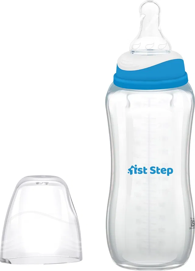 1st Step 8 oz/ 250 ml BPA Free Feeding Bottle - 250