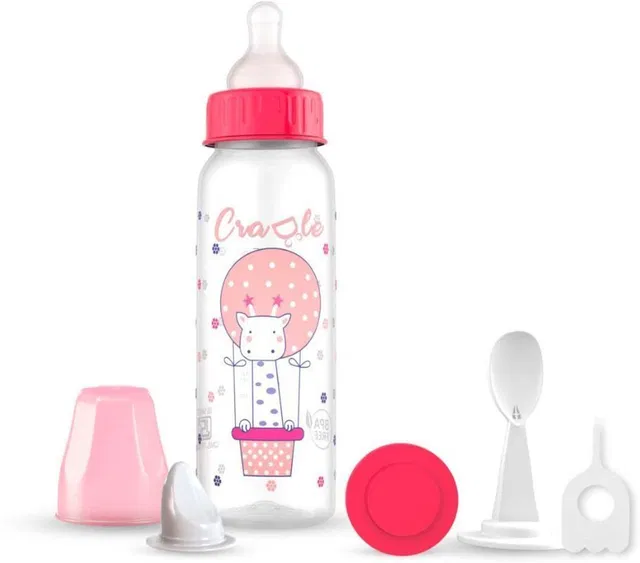 Cradle Jungle Uno Feeding Bottle - 250 ml