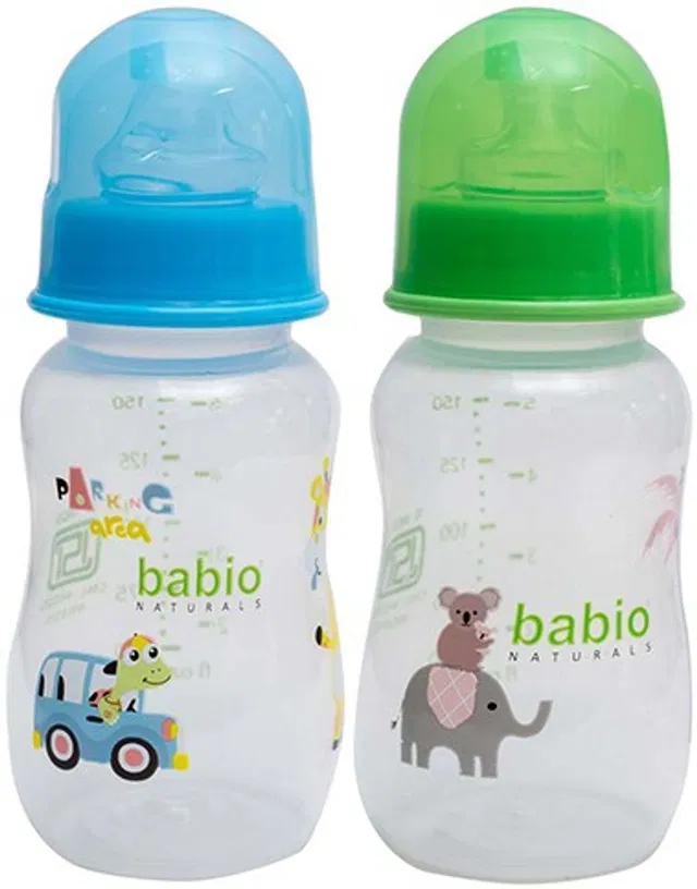 babio Baby Feeding Bottle - 120 ml