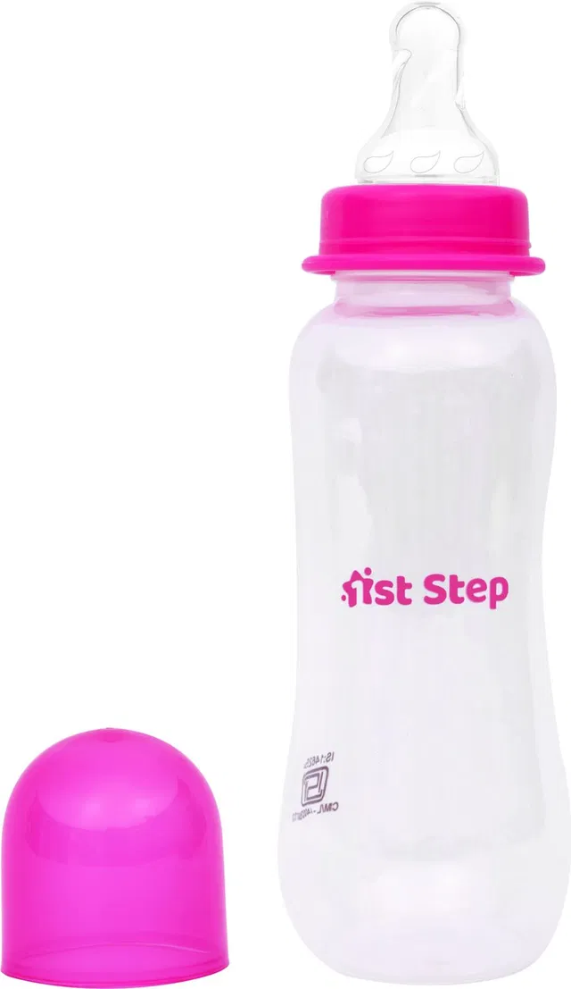 1st Step 8 oz/250 ml BPA Free Feeding Bottle - 250 ml