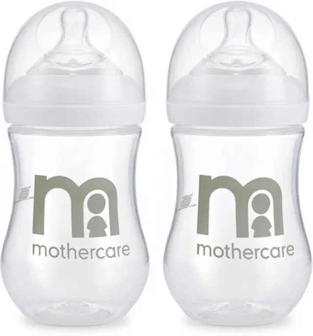 Mothercare MC BOTTLES 250ML PACK OF 2 - 250 ml