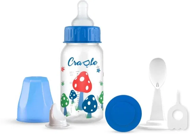 Cradle Jungle Uno Feeding Bottle - 125 ml