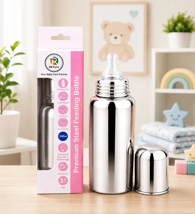 RB Point Baby Bottle - 250 ml