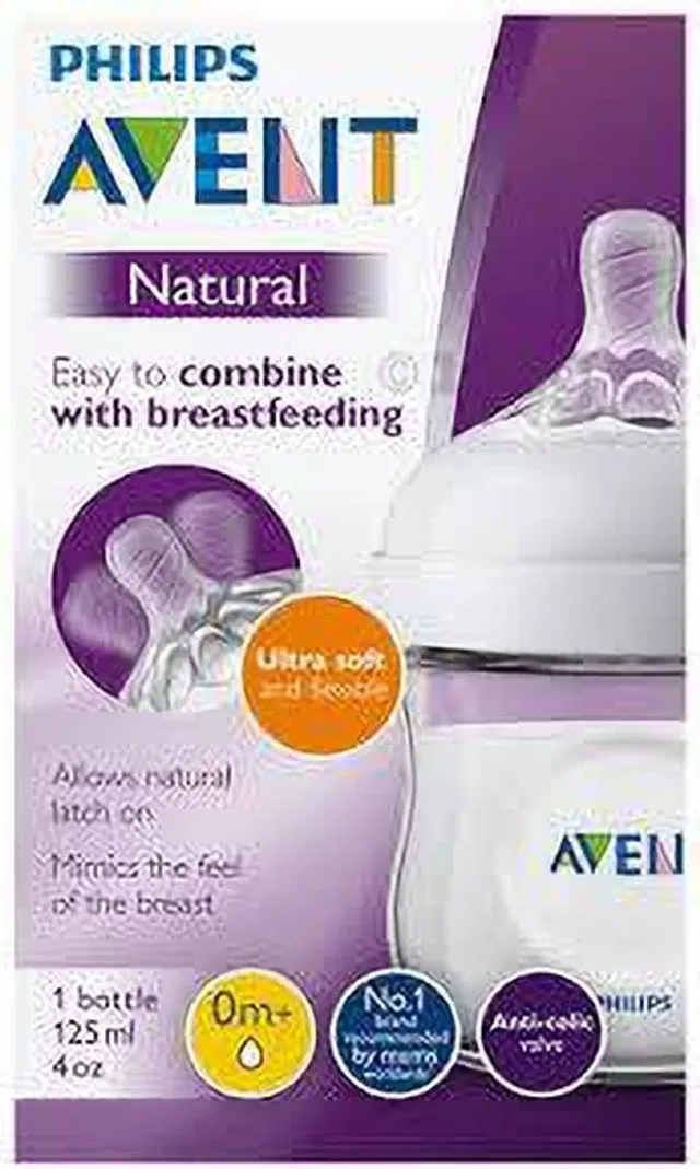 Philips Avent Natural bottle 125ml - 125 ml