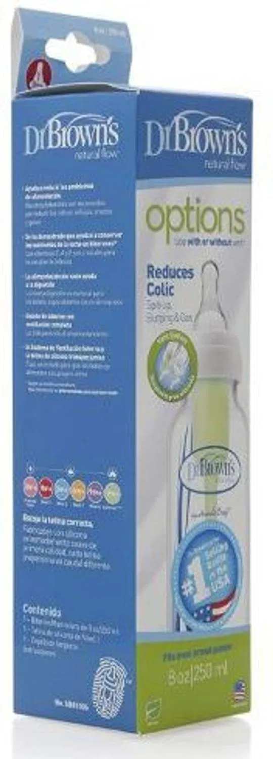 Dr. Brown's PP Options+ Narrow Bottle, 1-Pack - 250 ml