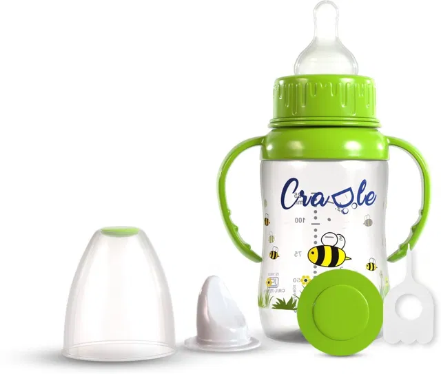 Cradle Grippy Feeding Bottle - 125 ml