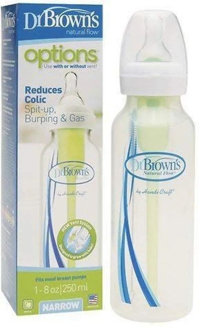 Dr. Brown's PP Options+ Narrow Bottle, 1-Pack - 250 ml