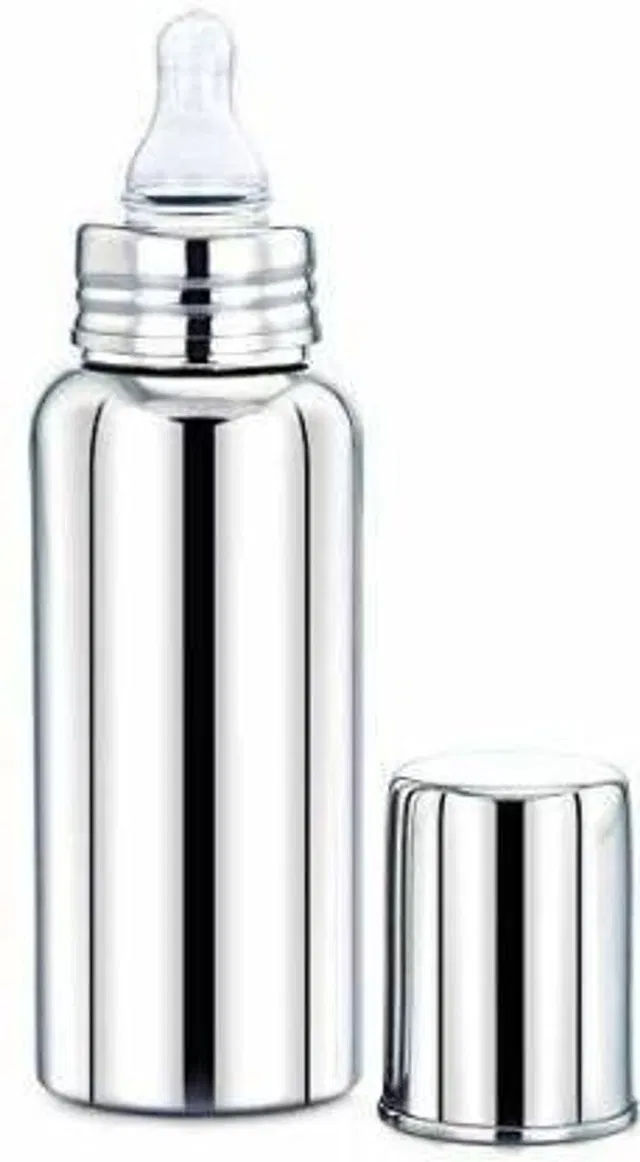Luxuria VMG STAINLESS STEEL BEBY FEEDING BOTTLE 220 ML - 220 ml