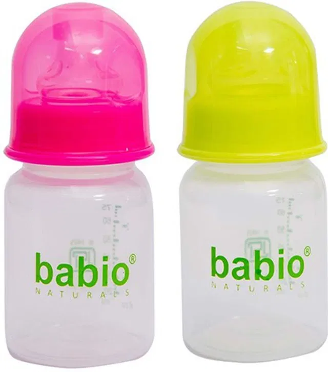 babio Baby Feeding Bottle - 75 ml