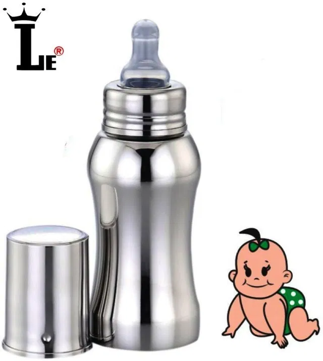 LEROYAL amulya stainless steel bottle - 220 ml
