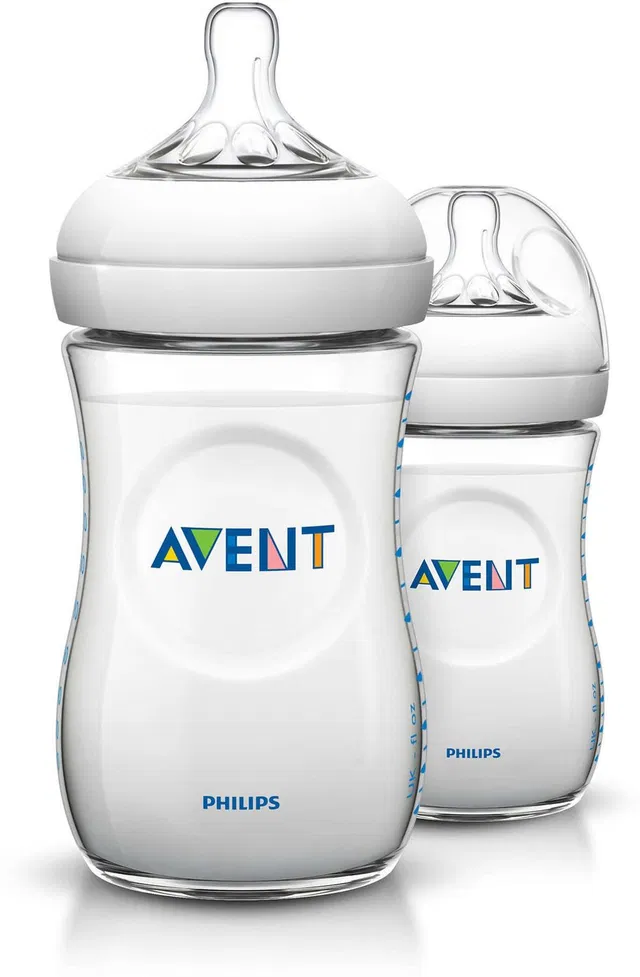 PHILIPS Avent Feeding Bottle Twin Pack - 330 ml (White) - 330 ml