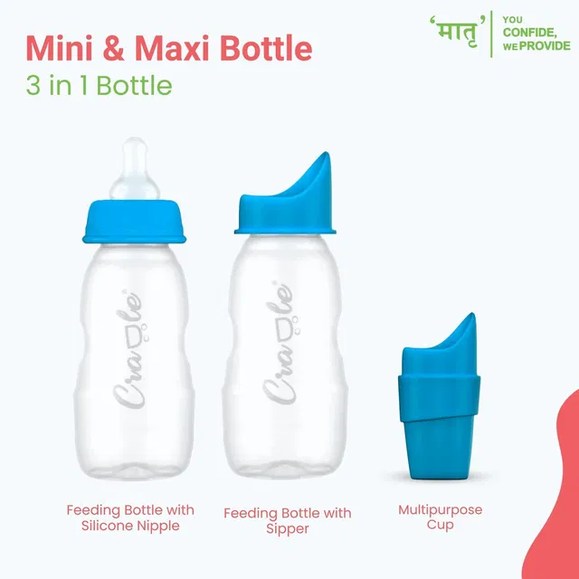 Cradle MINI & MAXI COMBO PK OF 2 - 250 ml
