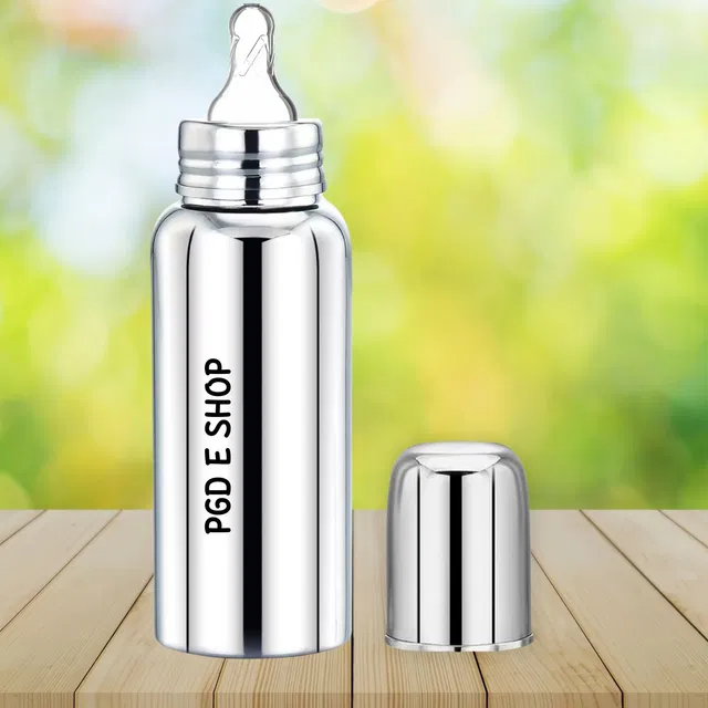 PGD LUXI Baby Milk / Water Feeding Bottle for 1 year bay - 300 ml