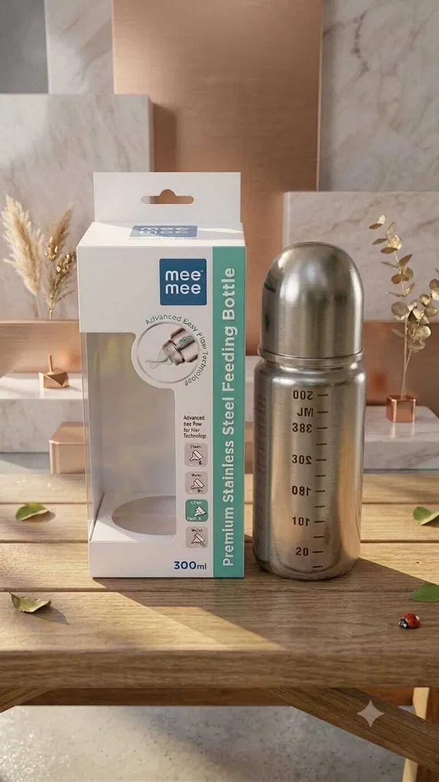 MeeMee Stainless Steel MM-SP15-A (300 ml) - 300 ml