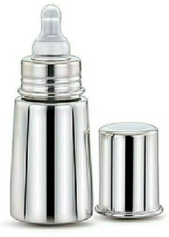 Maxima Stainless Steel Baby Feeding Bottle 150 ml - 150 ml