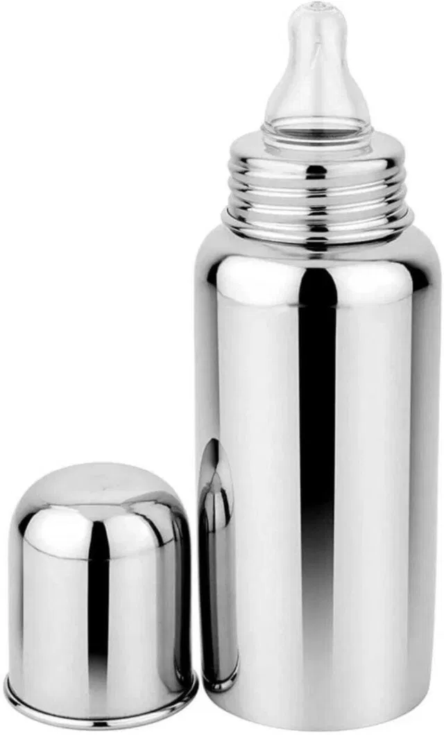 Quity STEEL BABY BOTTLE - 250 ml (STEEL) - 250 ml