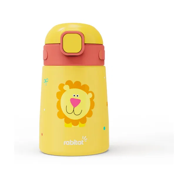 Rabitat Milo Baby Sipper Water Bottle for Kids - Sunny Roar