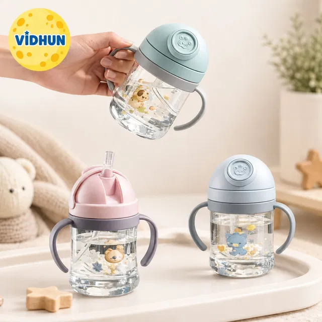 SriGuruOutlet Sippy Cups for Toddlers 250ML