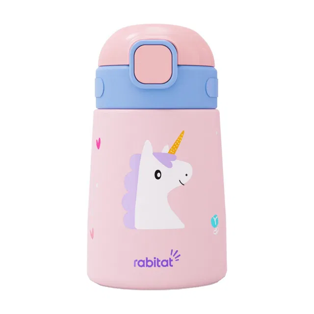 Rabitat Milo Baby Sipper Water Bottle for Kids - Uni Pop