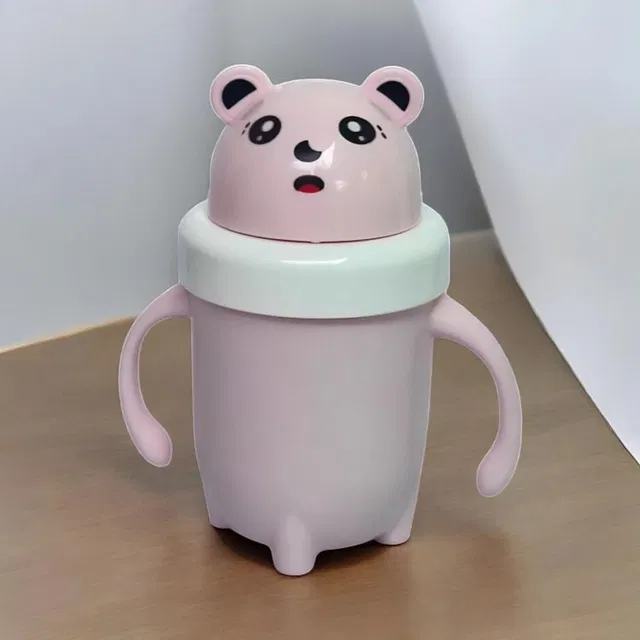 Nyla NX Premium Stainless Steel Sipper Mug for Kids with Soft Silicone Straw and Handle