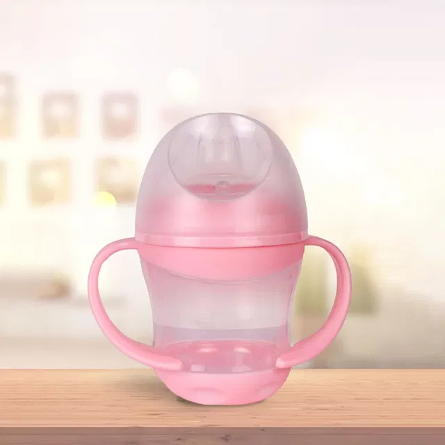 Kidbea Baby Sippy Cup Learning Sipper Feeding Bottle & Twin Handles